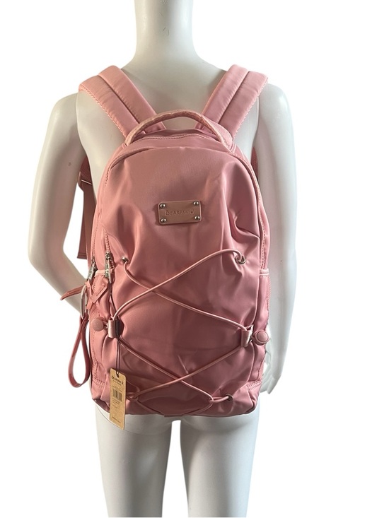 BearPaw Handbags - BearPaw Pink Bungee Backpack